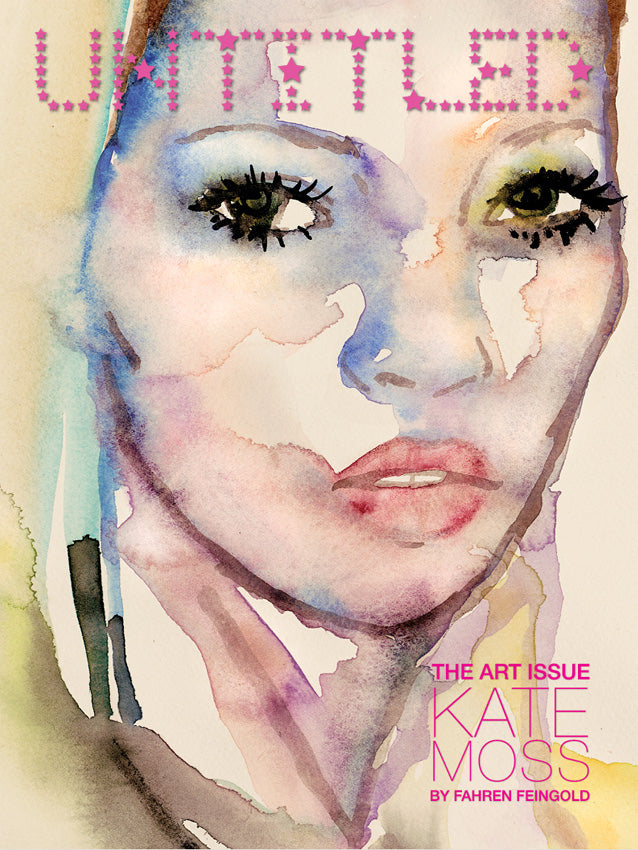 THE UNTITLED MAGAZINE ART ISSUE - KATE MOSS + MADONNA COVERS