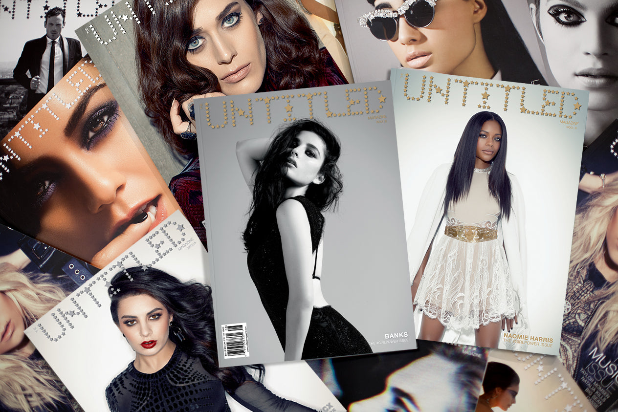 WELCOME TO THE UNTITLED MAGAZINE BOUTIQUE