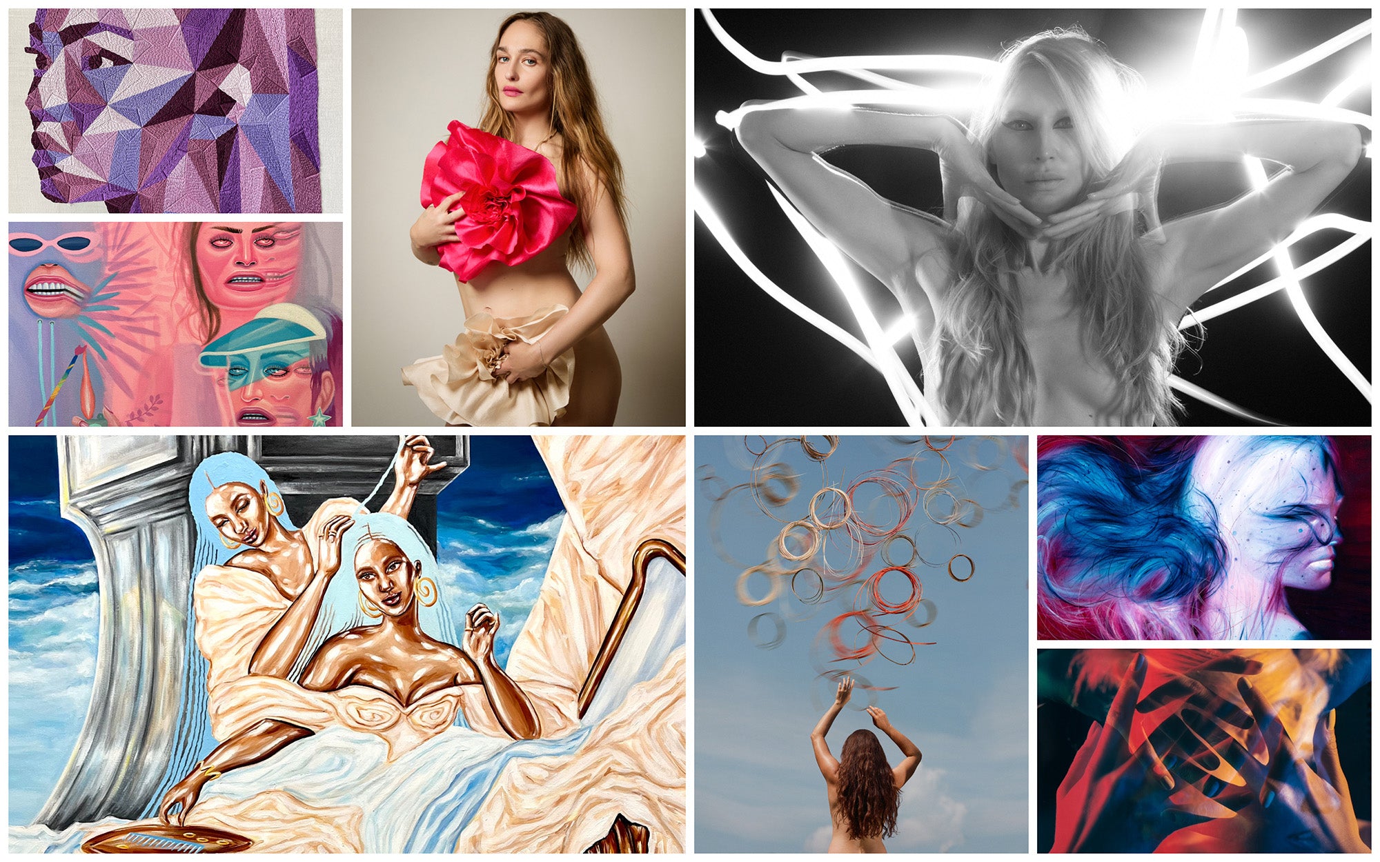 THE UNTITLED MAGAZINE ART EDITION 001: "THE ART OF RESISTANCE" JEMIMA KIRKE COVER