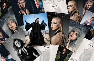 THE UNTITLED MAGAZINE "REBEL" ISSUE - TAYLOR MOMSEN + LOTTIE MOSS COVERS