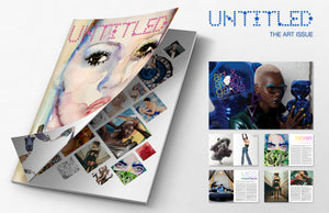 THE UNTITLED MAGAZINE ART ISSUE - KATE MOSS + MADONNA DOUBLE COVER - PRINT EDITION