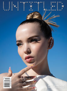 THE UNTITLED MAGAZINE "INNOVATE" ISSUE - DOVE CAMERON COVER