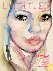 THE UNTITLED MAGAZINE ART ISSUE - KATE MOSS + MADONNA COVERS - DIGITAL EDITION