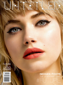 THE UNTITLED MAGAZINE - LEGENDARY ISSUE 7 PRINT EDITION - IMOGEN POOTS + RJ MITTE COVERS