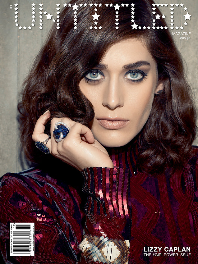 THE UNTITLED MAGAZINE #GIRLPOWER ISSUE 8 - LIZZY CAPLAN COVER (FRONT) LYDIA HEARST (BACK) - PRINT EDITION