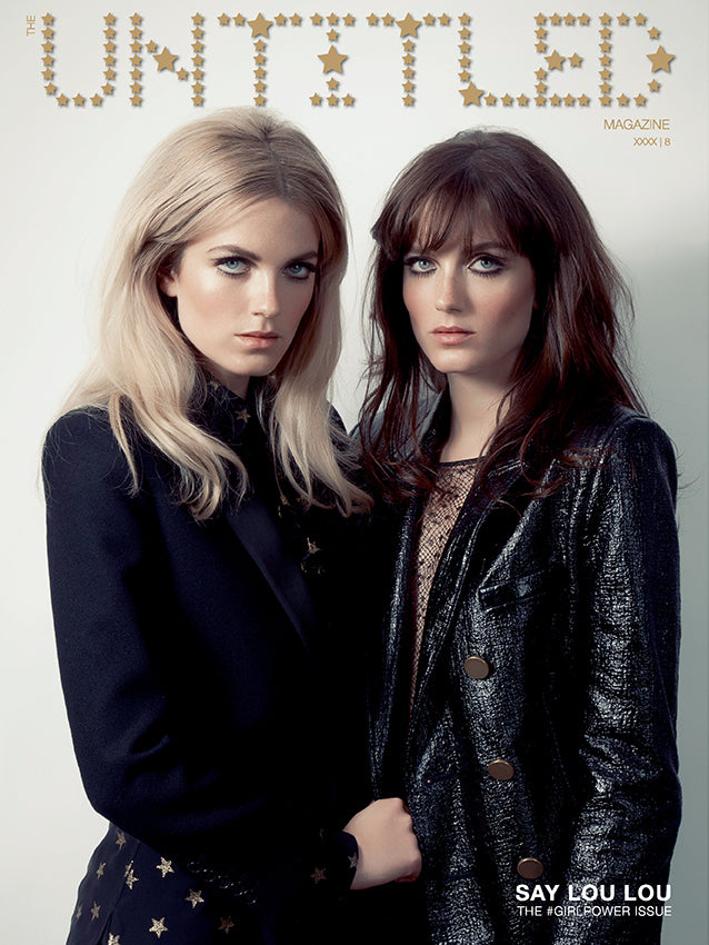 THE UNTITLED MAGAZINE GIRLPOWER ISSUE 8 REBECCA FERGUSON COVER FRO THE UNTITLED MAGAZINE GIRLPOWER ISSUE 8 REBECCA FERGUSON COVER FRO