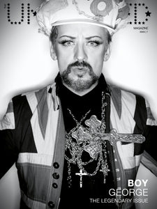THE UNTITLED MAGAZINE - LEGENDARY ISSUE 7 PRINT EDITION - BROOKE CANDY + BOY GEORGE COVERS