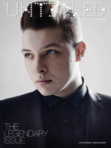 THE UNTITLED MAGAZINE - LEGENDARY ISSUE 7 PRINT EDITION - SOPHIE KENNEDY CLARK + JOHN NEWMAN COVERS