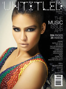 THE UNTITLED MAGAZINE - MUSIC ISSUE 6 DIGITAL EDITION - CASSIE COVER