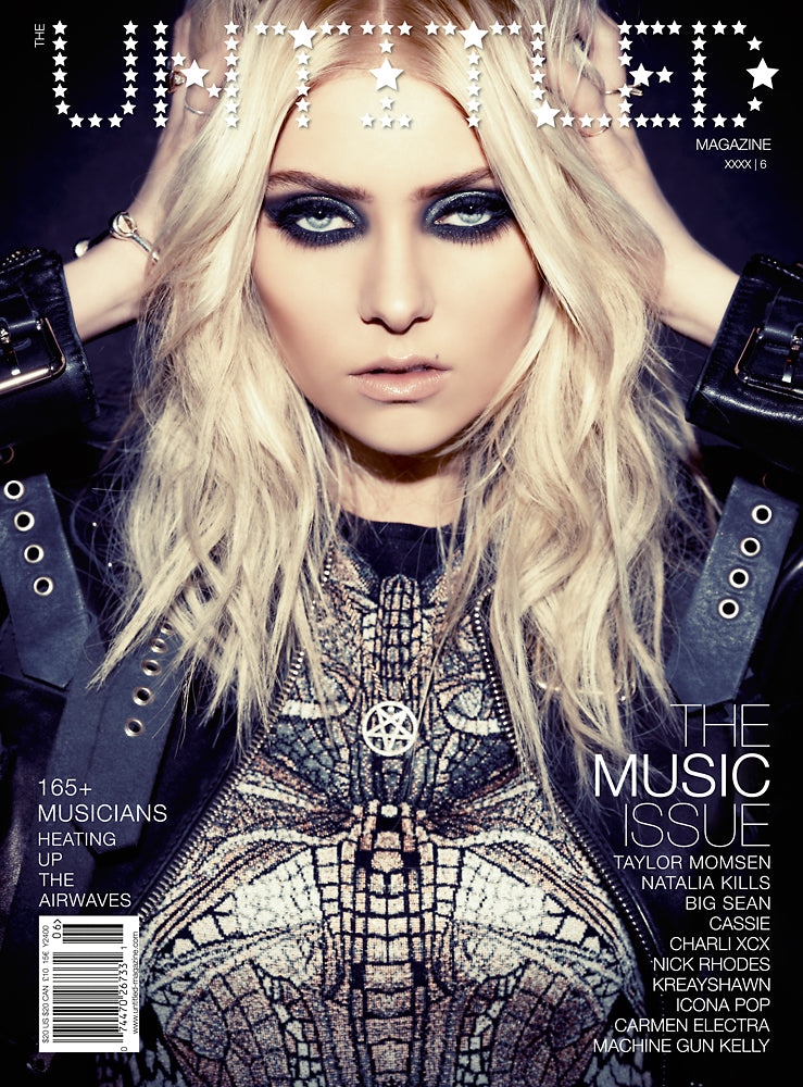 THE UNTITLED MAGAZINE - MUSIC ISSUE 6 DIGITAL EDITION - CASSIE COVER